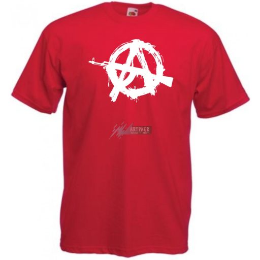 Anarchy AK-47 férfi rövid ujjú póló