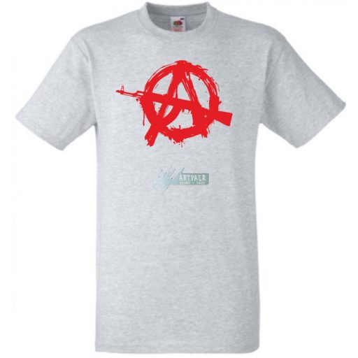 Anarchy AK-47 férfi rövid ujjú póló