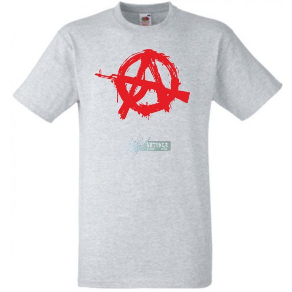 Anarchy AK-47 férfi rövid ujjú póló