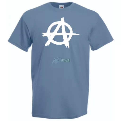 Anarchy férfi rövid ujjú póló