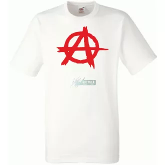 Anarchy férfi rövid ujjú póló