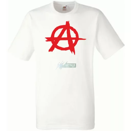 Anarchy férfi rövid ujjú póló