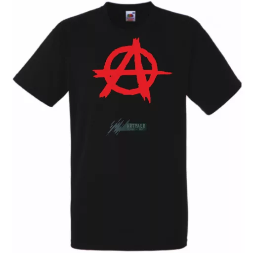 Anarchy férfi rövid ujjú póló