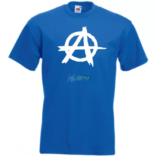 Anarchy férfi rövid ujjú póló