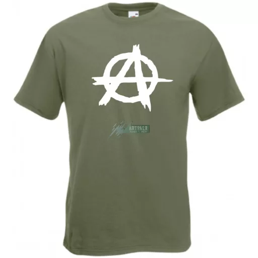 Anarchy férfi rövid ujjú póló