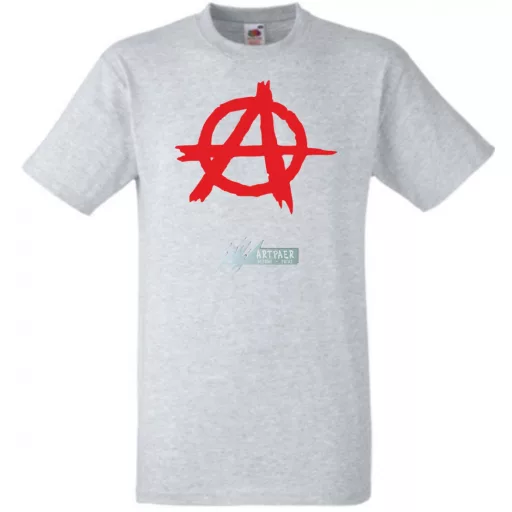 Anarchy férfi rövid ujjú póló
