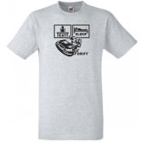 Eat Sleep Drift férfi rövid ujjú póló