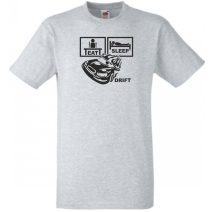 Eat Sleep és EKG mintás póló