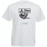 Eat Sleep Drift férfi rövid ujjú póló