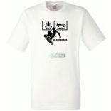 Eat Sleep Skateboard férfi rövid ujjú póló