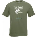 Eat Sleep Skateboard férfi rövid ujjú póló