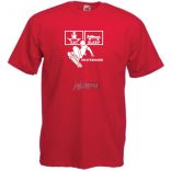 Eat Sleep Skateboard férfi rövid ujjú póló