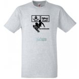 Eat Sleep Skateboard férfi rövid ujjú póló