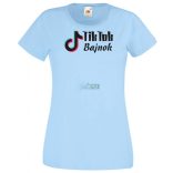 Tik-Tok Bajnok női rövid ujjú póló