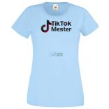 Tik-Tok Mester női rövid ujjú póló