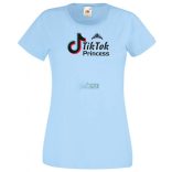 Tik-Tok Princess női rövid ujjú póló