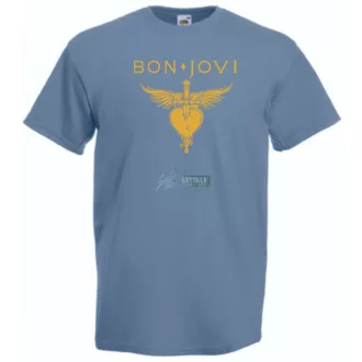 Bon Jovi férfi rövid ujjú póló