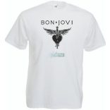 Bon Jovi férfi rövid ujjú póló