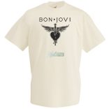 Bon Jovi férfi rövid ujjú póló
