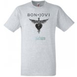 Bon Jovi férfi rövid ujjú póló