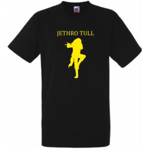Retro Jethro Tull férfi rövid ujjú póló