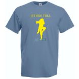 Retro Jethro Tull férfi rövid ujjú póló