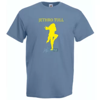 Retro Jethro Tull férfi rövid ujjú póló