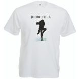 Retro Jethro Tull férfi rövid ujjú póló