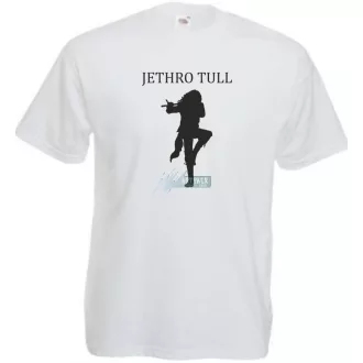 Retro Jethro Tull férfi rövid ujjú póló