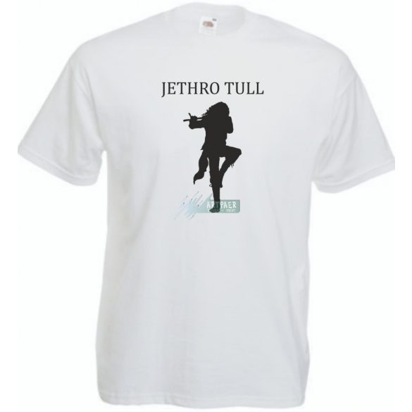 Retro Jethro Tull férfi rövid ujjú póló