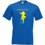 Retro Jethro Tull férfi rövid ujjú póló