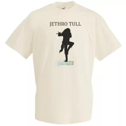 Retro Jethro Tull férfi rövid ujjú póló