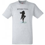 Retro Jethro Tull férfi rövid ujjú póló