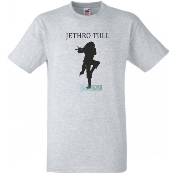 Retro Jethro Tull férfi rövid ujjú póló