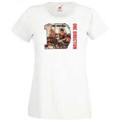 One Direction női rövid ujjú póló