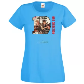 One Direction női rövid ujjú póló