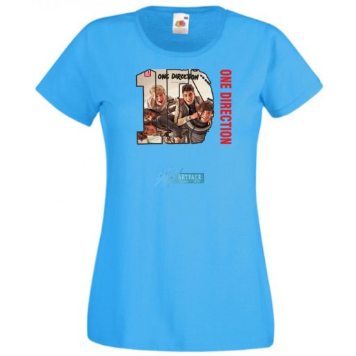 One Direction női rövid ujjú póló