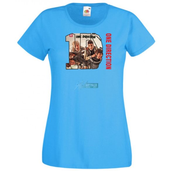 One Direction női rövid ujjú póló