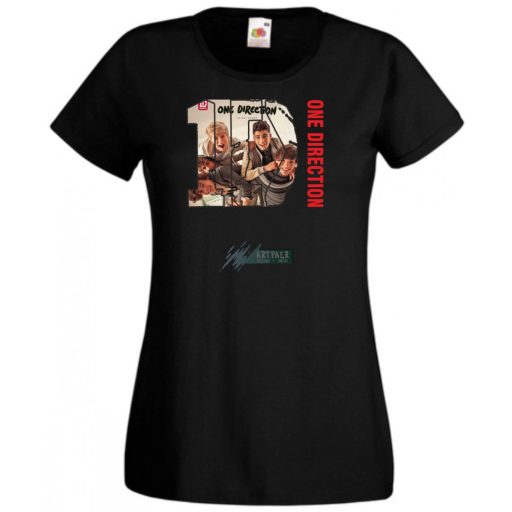 One Direction női rövid ujjú póló