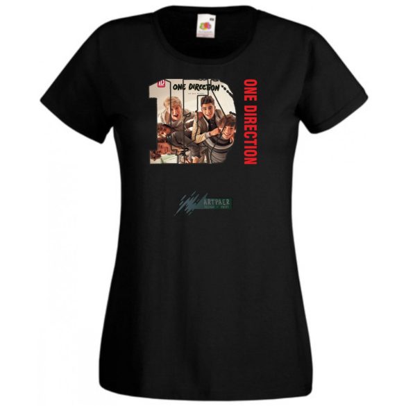One Direction női rövid ujjú póló