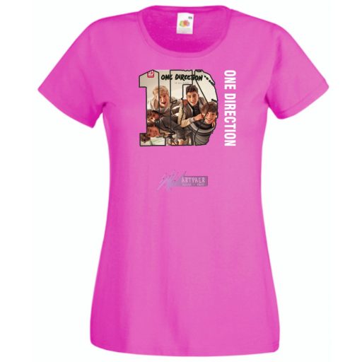 One Direction női rövid ujjú póló