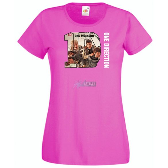 One Direction női rövid ujjú póló