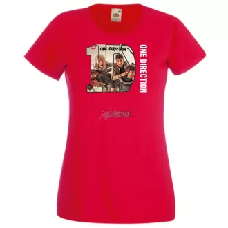 One Direction női rövid ujjú póló