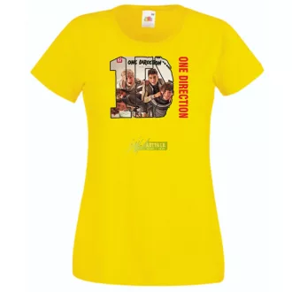 One Direction női rövid ujjú póló