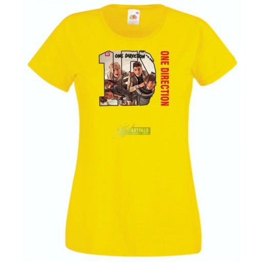 One Direction női rövid ujjú póló
