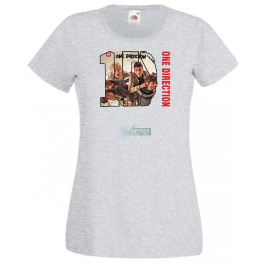 One Direction női rövid ujjú póló