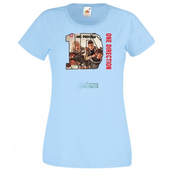One Direction női rövid ujjú póló