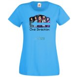 One Direction női rövid ujjú póló