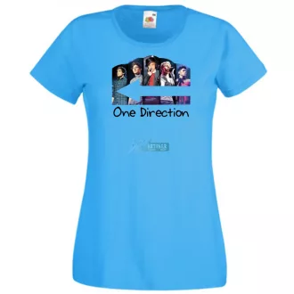 One Direction női rövid ujjú póló