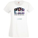 One Direction női rövid ujjú póló